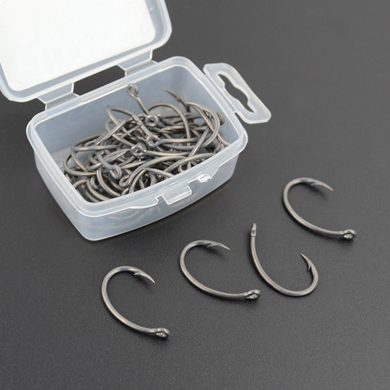 {YY30} Hirisi 50 Adet Kutulu K - Fishing Hook Box incelemesi ve fiyatı