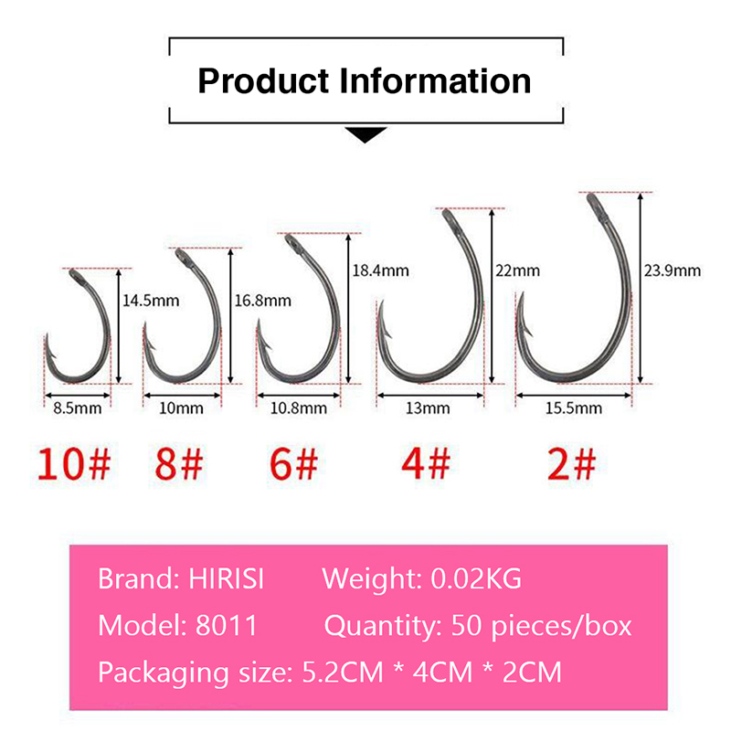 {YY30} Hirisi 50 Adet Kutulu K - Fishing Hook Box incelemesi ve fiyatı