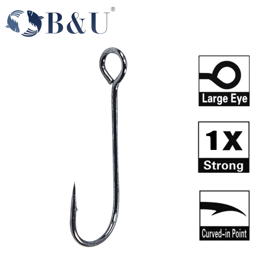 B&U 20 adet Balıkçılık Kancası - Fishing Hook Barbless incelemesi ve fiyatı