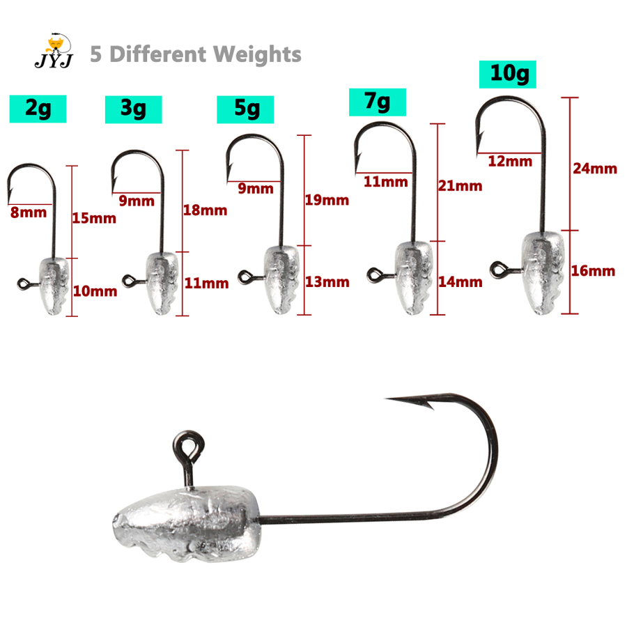Açıkta Oval Jig kafa Jig kanca - Fishing Hook Barbless incelemesi ve fiyatı