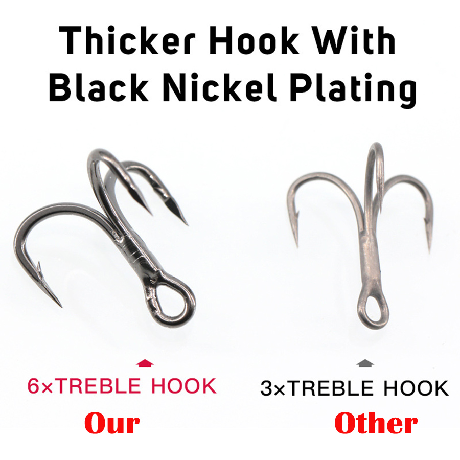 6X Balıkçılık Tiz Kanca Siyah  - Fishing Hook Offset incelemesi ve fiyatı