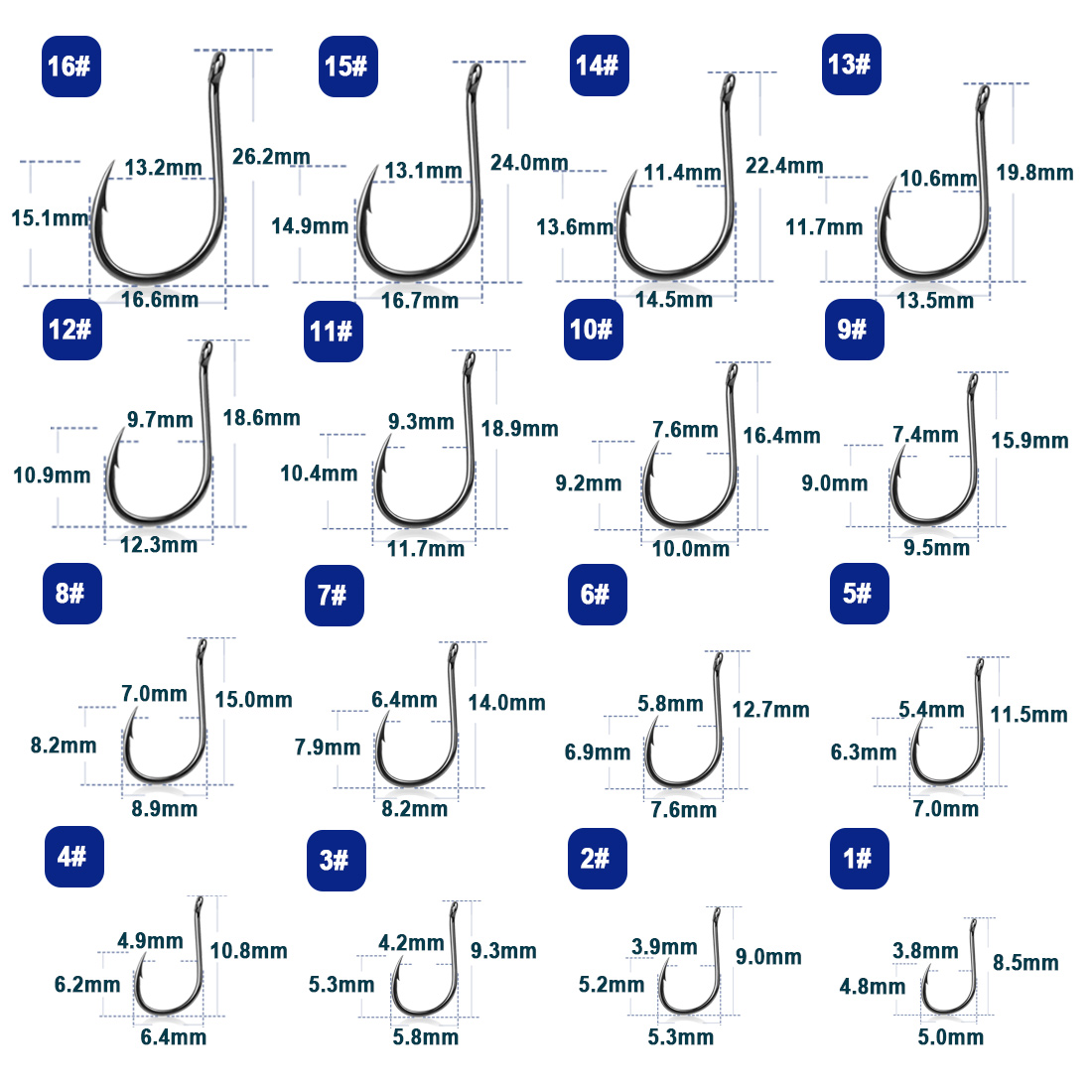 9KM Iseama Balıkçılık İğneleri - Fishing Hook Assortment incelemesi ve fiyatı