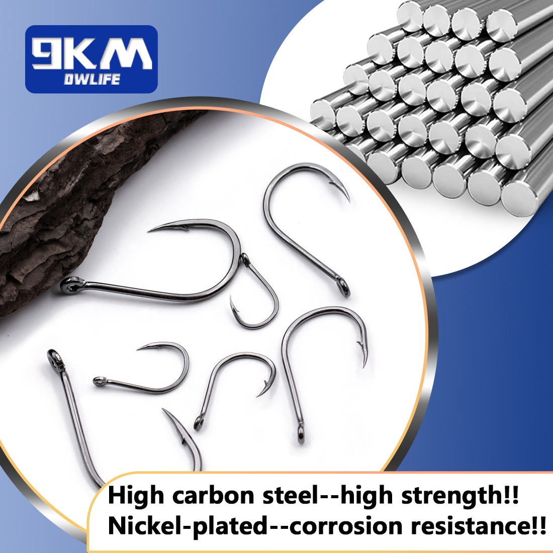 9KM Iseama Balıkçılık İğneleri - Fishing Hook Assortment incelemesi ve fiyatı