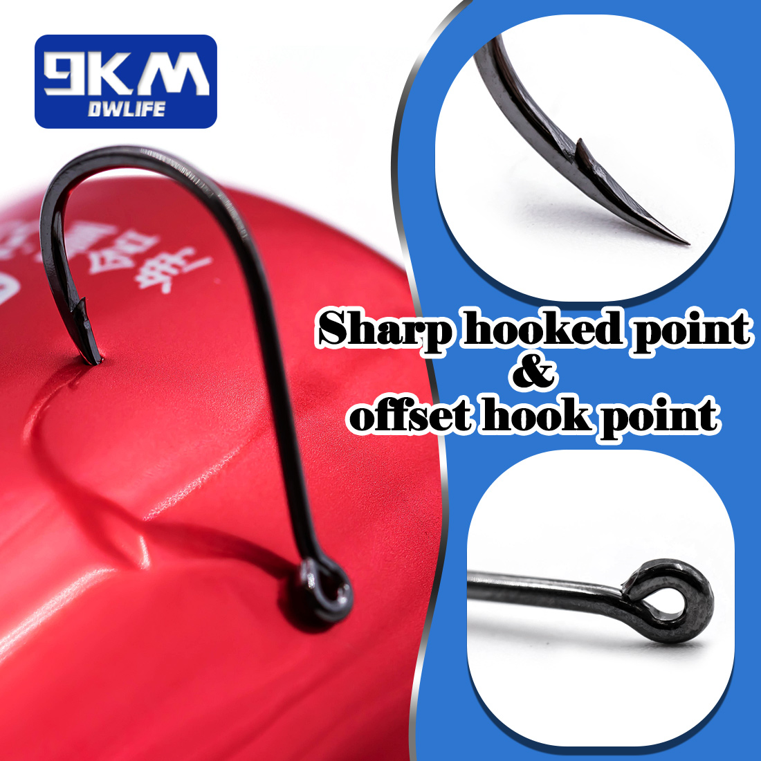 9KM Iseama Balıkçılık İğneleri - Fishing Hook Assortment incelemesi ve fiyatı