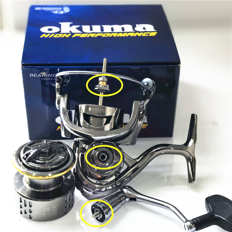 Okuma Tüm Metal Paslanmaz Pürü - Abu Garcia Reel Max incelemesi ve fiyatı