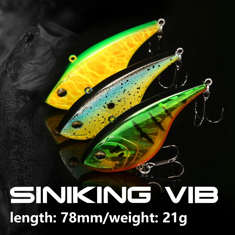 21g/78mm VIB Balıkçılık Cazibe - Fishing Hook Treble incelemesi ve fiyatı