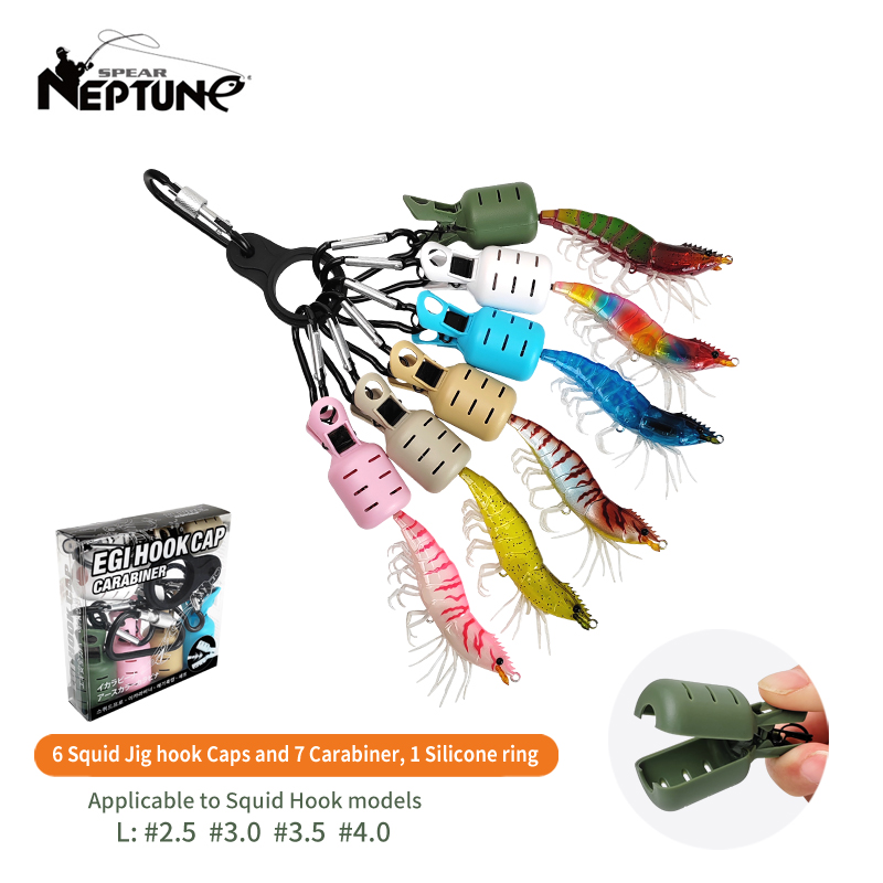 Yeni Kalamar Jig Yem Koruyucu  - Fishing Hook Jig incelemesi ve fiyatı