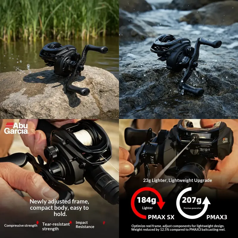 ZGLY Abu Garcia PMAX SX Baitca - Abu Garcia Reel Max incelemesi ve fiyatı
