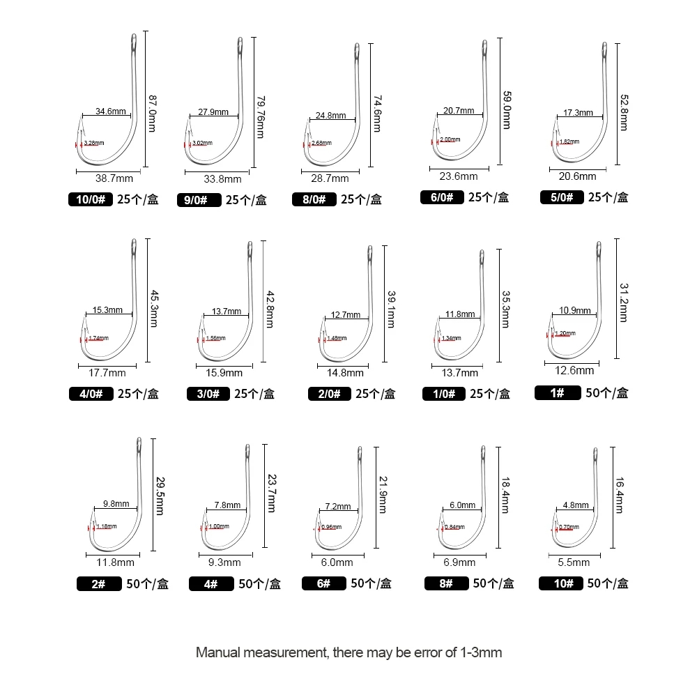FTK Balıkçılık Kancaları 1-10  - Fishing Hook Offset incelemesi ve fiyatı